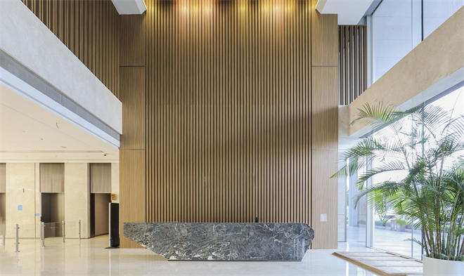 融新科技中心大堂图