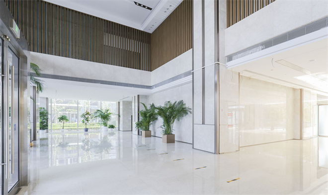 融新科技中心环境图