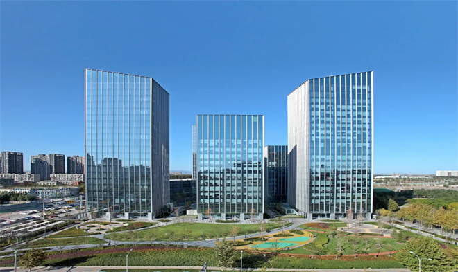 融新科技中心外景图